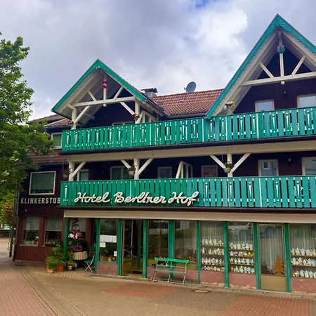 מלון Berliner Hof בראונלאגה